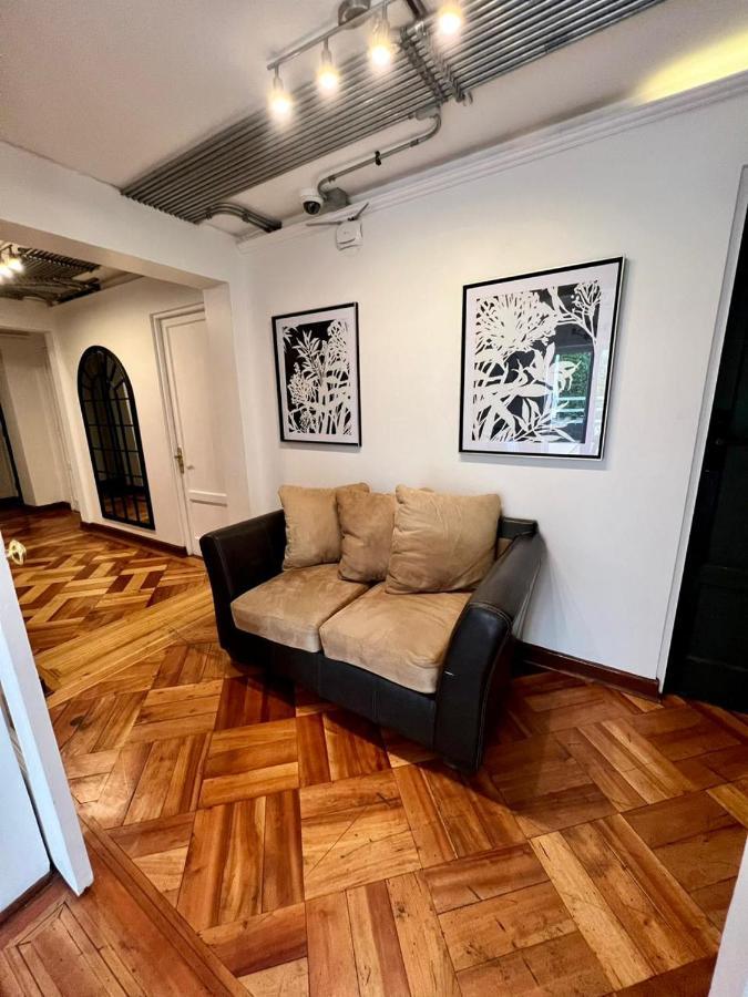 סנטיאגו Hotel Tremo Providencia Suite מראה חיצוני תמונה